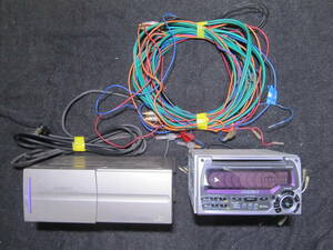 Sold out! Asest ADX8455 ADDZEST Audio CD Recever CD changer harness set 2DIN used goods