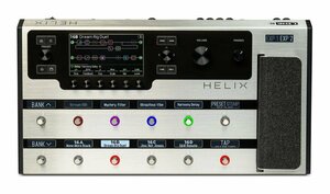 Prompt decision ◆ New ◆ Free shipping LINE6 Helix Limited Edition Platinum Healline Silver guitar processor Helix Floor/Limited model