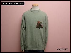 CASTELBAJAC Sweater/46 □ Castelba Jack/Made in Italy/23*10*2-23
