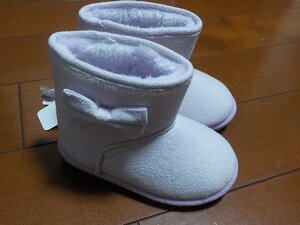 New baby kids There was a boots size 15cm Ribon cute 510 yen delivery available