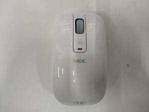 ★ New unused ★ NEC MT-1626/WHITE White/Genuine Lavie/Wireless Mouse Bluetooth