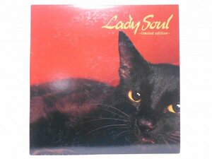 ACO LADY SOUL (Limited Edition) Lyrics Card Lounge DJ Handy Body temperature Swingy skin Inside My Love