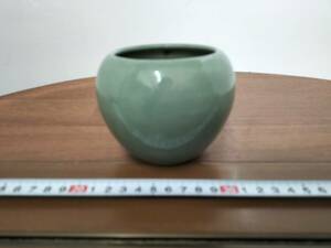 Collection Showa Retro Antique Vase Vase Ceramics Color Porcelain Flowers