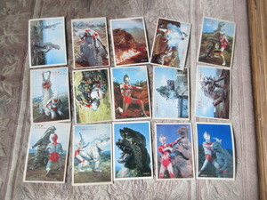 Ultraman who came back 15 bromide