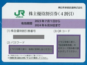 ▲ C prompt decision: JR East Shareholder Appointment Ticket 10 sets of 10 pieces 2024.6.30 Normal mail free [If you wish to know number notification, please check the product description]