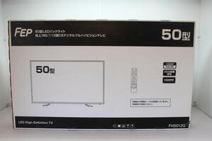 20000 yen ~ ★ L3 ★ Unopened ★ FEP 50 type LED backlight terrestrial digital full high -definition TV FH5012G Unused