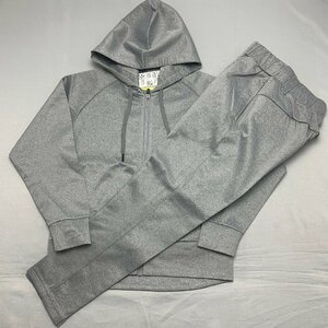 [Free shipping other than Hokkaido and Okinawa] [New] ACS Ladies Parker Suit (Stretch material quick -drying UV Cut) M Mok Gray ★ 21353