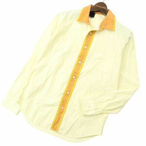 N.HOOLYWOOD Mr. Hollywood Annual Switching ★ Long -sleeved shirt SZ.36 Men's made in Japan A4T01082_2#c