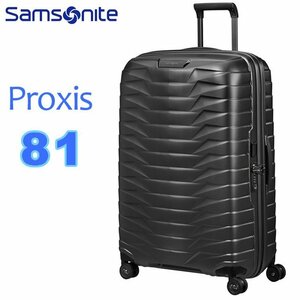 Samsonite PROXIS 81 Suitcase Large 125L 81cm Mat Grafite Samsonite Spinner direct import (parallel imported goods)