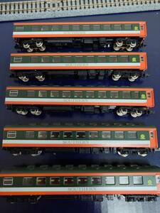 Microace passenger car ② Micro -Ace Model number / Details unknown SOUTHERN SOUTHERN 5 -car set