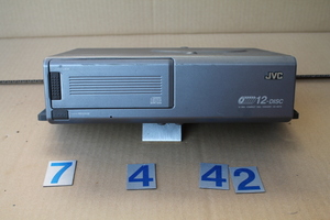 KL-770-7 JVC 12 Director CD changer 12-Disc Compact Disc Changer KD-MK70
