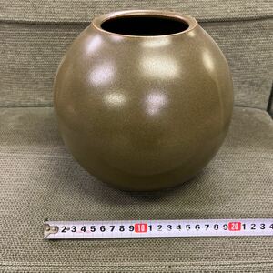 Toda 0213 Visi vase pot pot pottery interior Japanese -style flower container