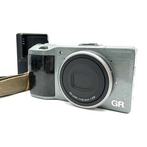 ★ Effective beautiful product ★ RICOH Ricoh GR Limited Edition Limited Green Color Wa Camera