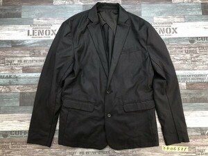 LOWRYS FARM Lawries Farm Men's Center Vent Tailored Jacket L Dark Gray