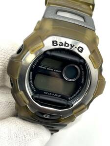[Battery out] CASIO Casio BABY-G Baby Jie G-RIDE Ge Ride BGX-190 Watch Quartz Digital Calendar Multifunctional