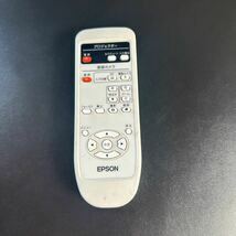 "2fa31_27K" genuine remote control for projectors 153867100 used goods anonymous delivery