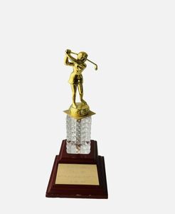 Golf Competition Memorial Trophy