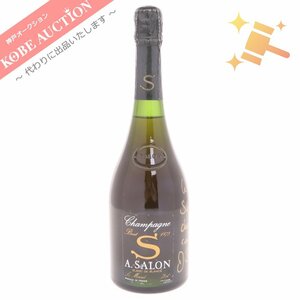 ■ Sake Champagne Brand Blanc Salon A.SALON 1973 750ml Rare Unopened Unused
