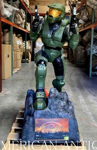 Halo the Master Chief Store 178cm Store Display USA Not for sale