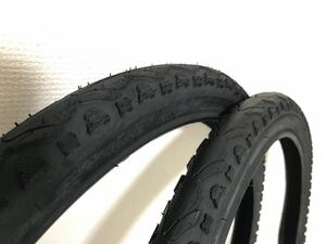 [Shipping included] Semi -lick tire Kenda Khan 20 × 1.75 New 2 sets