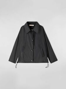 Marni Marni Tough Micro Faille Casual Jacket Jacket Black 36 Size 2019