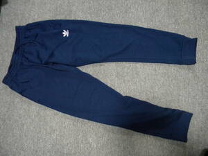 ★ Adidas ★ Jersey pants ★ Navy/Navy ★ M size