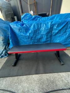 ○ EW8557 RIORES Rioless Training Flat Bench ○