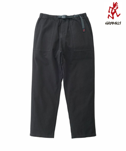 24SS [Gramichi/LOOSE TAPERED RIDGE PANT/Loose Taper Dridge Pants/BLACK/L size] MTR