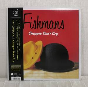 Japan LP ★ Fishman's Fishmans Chappie, Don't Cry 180g Weight board 2 discs unused