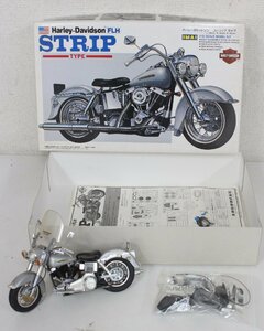 ○ (2) Immai 1/12 Harley Davidson Strip Type Bike Plastic Model