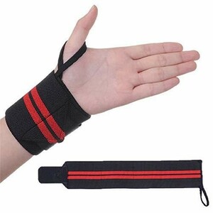 Free shipping Wrist vantel supporter (2 line red) a0886