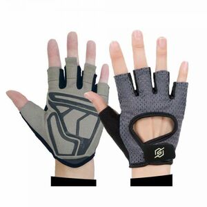 AseiwaA Cycling Gloves 2 Sport (204 Gray (Gray) M) A00737