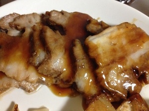 Kama -cooked char siu thick cut 500g x 5 pieces [E] direct sales ☆ Pork ☆