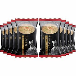 Marcome Freeze Dry Dry Cabijujujin Surface Instant Miso Sauce 1 Miso x 10 pieces