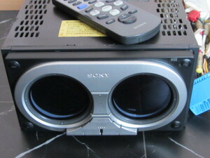 ☆ Rare ☆ SONY ☆ Sony ☆ WX-7700MDX ☆ With remote control ☆ MDLP ☆ 2DIN size ☆ CD ☆ MD ☆ Deck ☆ Audio ☆