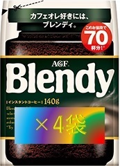 AGF Brendy bag 140g x 4 bags (instant coffee 30 70 80 200 Ajinomoto BLENDY)