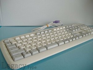 [FUJITSU Fujitsu Keyboard PS/2 Connection KB-0325 White WH]