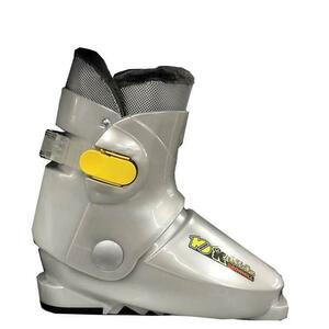 Growhill (Glowhill) Junior Ski Boots 10K Silver 24cm