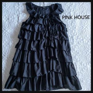 PINK HOUSE Pink House Tunic One Piece Tiered Frill