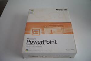 [Rare thing! ? ] Microsoft PowerPoint Ver.2002 (01)