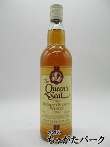 Queen's Seal Blend Whiskey 43 degrees 750ml