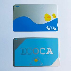[Anonymous delivery] TOICA ICOCA 2 sets only deposits