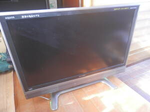 37V LCD TV TV ｜ SHARP Sharp LC-37EX5 ｜ Made in 2008*0224