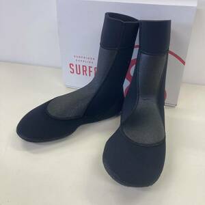 23-24 Brand New Genuine SURF8 Surfing Boots L 5mm STOVE SOCKS BOOTS Stove Socks 25.0 cm Surf Eight Wetsuit 83F1ST1