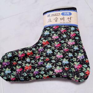 South Korea back brushed sock sock socks ladies floral gifts Non -slip