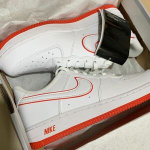 Free shipping NIKE FORCE 1 Nike Force White 22cm Women's Sneakers Girls Shoes