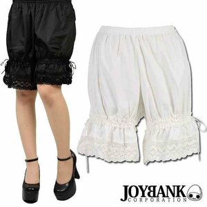 Torsion Lace Dowers ☆ 2COLOR [Lolita/Gothic Lolita/Inner] One size white