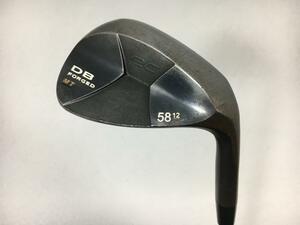 Instant Pre-owned DB Forged MT Wedge (Black Dyed) 58.12 2016 SW NS Pro MODUS3 TOUR120 58 S