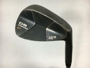 Prompt decision used DB Forged MT wedge (black dyeing) 48.06 2016 AW Rishaft 48 R
