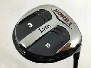 Prompt decision used super beauty BOMBA Fairway 3W NS Pro GT600 Carbon 15 S